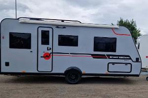 Vielseitiger Familien-Wohnwagen zu fairem Preis