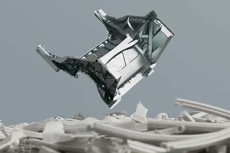 Volvo Mega Casting neue E-Auto-Architektur