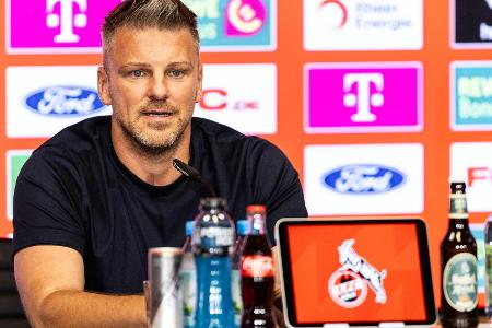 Vorbild Baumgart? Kwasniok will Vorbild Baumgart? Kwasniok will