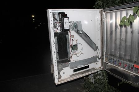 Das Bild darf nur im Zusammenhang mit dieser Berichterstattung und nur mit dem Credit: Foto: Polizei Viersen einmalig frei genutzt werden. Das Bild darf nur im Zusammenhang mit dieser Berichterstattung und nur mit dem Credit: Foto: Polizei Viersen einmalig frei genutzt werden.