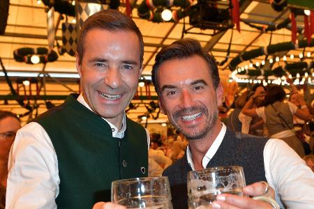 Kai Pflaume, Florian Silbereisen Kai Pflaume, Florian Silbereisen