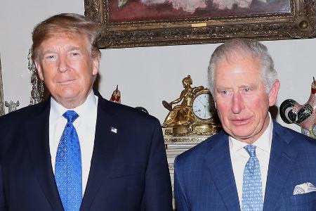 Zweiter Staatsbesuch bei Charles: Palast bestätigt Einladung für Trump Zweiter Staatsbesuch bei Charles: Palast bestätigt Einladung für Trump