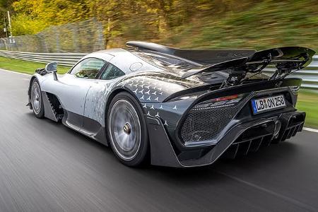 Mercedes-AMG One Nürburgring Nordschleife Rundenrekord