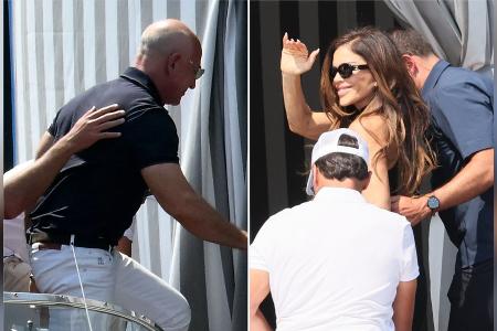 Jeff Bezos und Lauren Sánchez: Brautpaar ist in Venedig eingetroffen Jeff Bezos und Lauren Sánchez: Brautpaar ist in Venedig eingetroffen