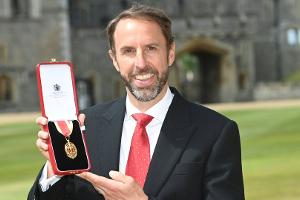 "Sir Gareth": Southgate zum Ritter geschlagen