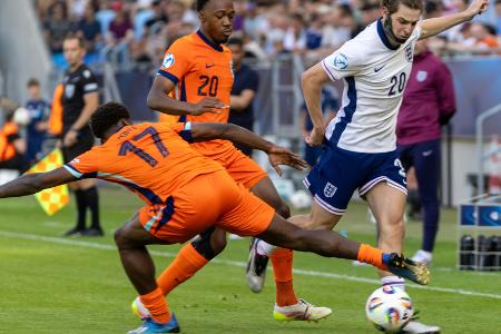 England erneut im Finale der U21-EM England erneut im Finale der U21-EM