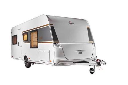 Bürstner Wohnwagen, B 66, Freisteller Bürstner Wohnwagen, B 66, Freisteller