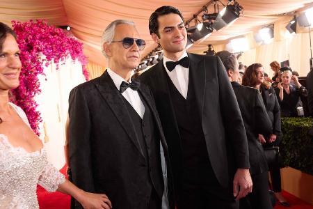 Matteo Bocelli: Singt Andrea-Bocelli-Sohn auf Hochzeit von Jeff Bezos? Matteo Bocelli: Singt Andrea-Bocelli-Sohn auf Hochzeit von Jeff Bezos?