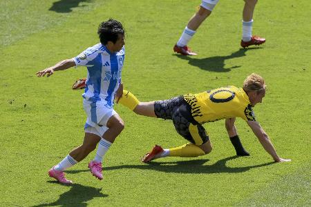 Brandt spielt bei der Klub-WM mit Kahnbeinfraktur Brandt spielt bei der Klub-WM mit Kahnbeinfraktur