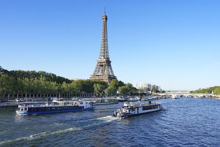 In Paris sind im August wegen der Ferien deutlich weniger Menschenmassen unterwegs. (Archivbild)