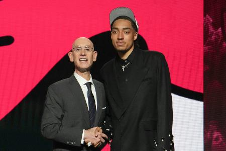 NBA-Draft: Essengue zu den Bulls, Flagg der Top-Pick NBA-Draft: Essengue zu den Bulls, Flagg der Top-Pick