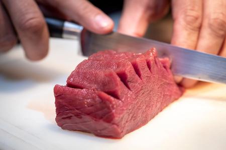 Kalb- und Wildfleisch besser nicht