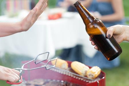 Bier nur trinken
