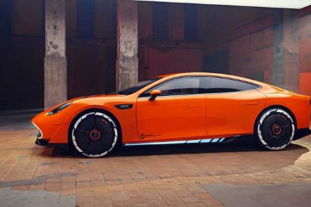 Mercedes CONCEPT AMG GT XX