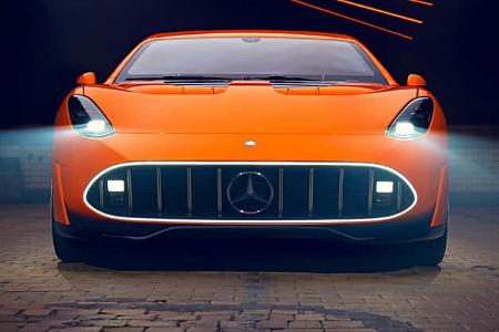 Mercedes CONCEPT AMG GT XX