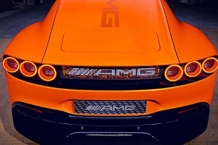 Mercedes CONCEPT AMG GT XX