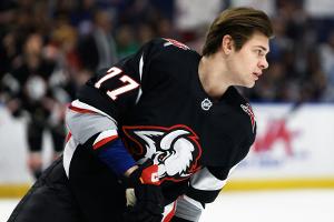 NHL: Peterka wechselt von Buffalo nach Utah