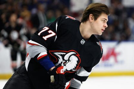 NHL: Peterka wechselt von Buffalo nach Utah NHL: Peterka wechselt von Buffalo nach Utah
