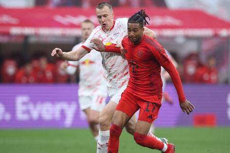 Bayern im Bundesliga-Eröffnungsspiel gegen Leipzig
