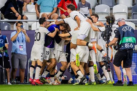 TV-Quote: Bis zu 4,61 Millionen sehen Final-Einzug der U21 TV-Quote: Bis zu 4,61 Millionen sehen Final-Einzug der U21