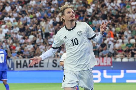 U21-Nationalmannschaft sorgt für Top-Quote U21-Nationalmannschaft sorgt für Top-Quote