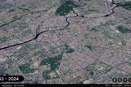 Zeitreise mit Google Earth Zeitreise mit Google Earth