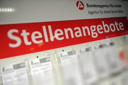 Die Entwicklung auf dem Arbeitsmarkt bleibt verhalten (Archivbild). Die Entwicklung auf dem Arbeitsmarkt bleibt verhalten (Archivbild).