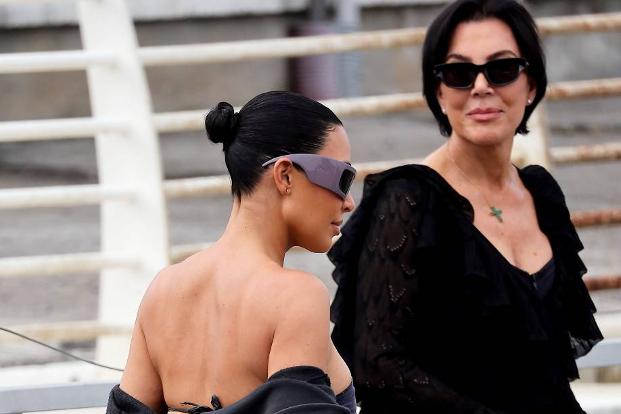 Kim Kardashian und Kris Jenner