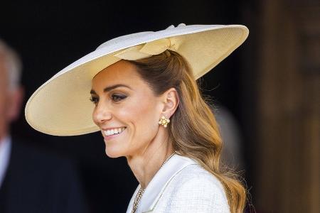 Feiert Prinzessin Kate ihren nächsten Auftritt in Wimbledon? Feiert Prinzessin Kate ihren nächsten Auftritt in Wimbledon?