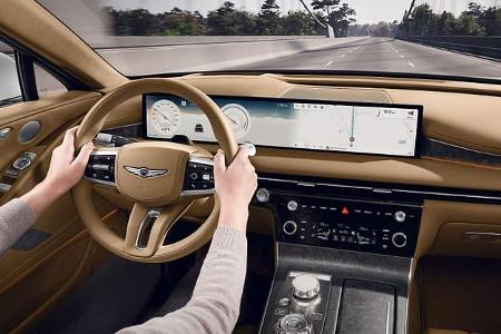 Genesis Electrified G80 Modellpflege 2025
