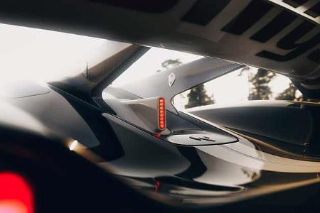 Koenigsegg Sadair's Spear V8 Hybrid Hypercar
