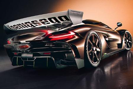 Koenigsegg Sadair's Spear V8 Hybrid Hypercar