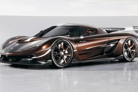 Koenigsegg Sadair's Spear V8 Hybrid Hypercar