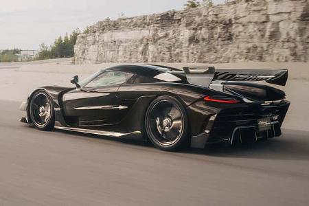 Koenigsegg Sadair's Spear V8 Hybrid Hypercar