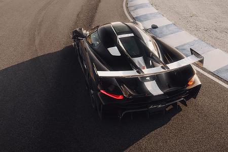 Koenigsegg Sadair's Spear V8 Hybrid Hypercar