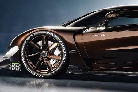 Koenigsegg Sadair's Spear V8 Hybrid Hypercar