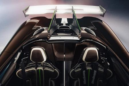 Koenigsegg Sadair's Spear V8 Hybrid Hypercar