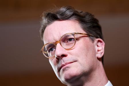NRW-Regierungschef Wüst geht auf Klingbeil los. (Archivbild)