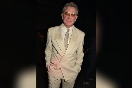 Wie zu "James Bond"-Zeiten: Daniel Craig zeigt sich stilvoll bei Gala