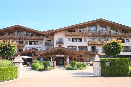 In diesem Hotel hatte er 2021 seinen Geburtstag gefeiert und er soll für die mehrtägige Sause bis vor kurzem nicht bezahlt haben.