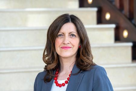 Melanie Weber-Moritz ist zur neuen Präsidentin des Deutschen Mieterbundes gewählt worden. (Archivbild) Melanie Weber-Moritz ist zur neuen Präsidentin des Deutschen Mieterbundes gewählt worden. (Archivbild)
