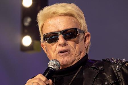 Heino trauert um seine Schwester: Heino trauert um seine Schwester:
