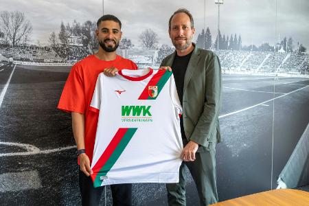 FC Augsburg holt St. Paulis Saad FC Augsburg holt St. Paulis Saad