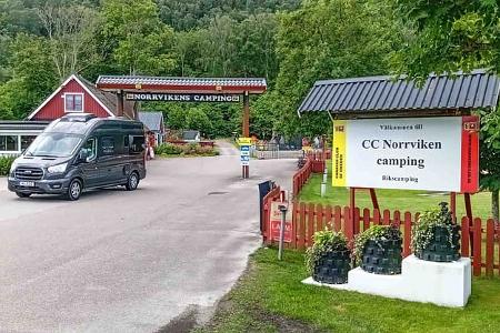 Camping Norrviken Wohnmobil-Hafen f