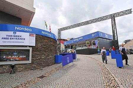 Camping Norrviken Nordea Open f