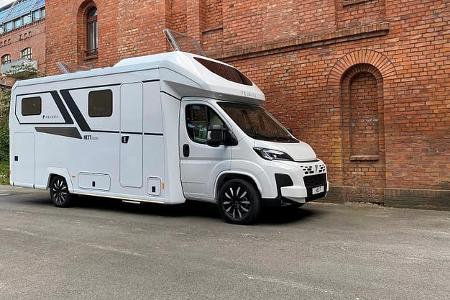 Frankia Next, 76 L Dachluken offen