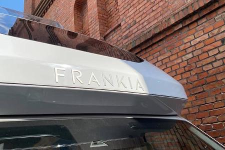 Frankia Next, 76 L Dachhaube