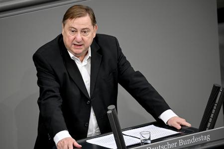 André Hahn (Linke) verlor in der zurückliegenden Wahlperiode seinen Sitz im PKGr, als die Fraktion auseinanderbrach. (Archivbild)
