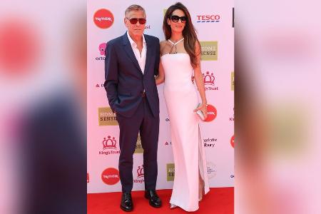 In London: George und Amal Clooney setzen auf stylische Sonnenbrillen In London: George und Amal Clooney setzen auf stylische Sonnenbrillen