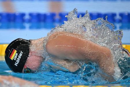 Köhler schwimmt in Rom deutschen Rekord Köhler schwimmt in Rom deutschen Rekord